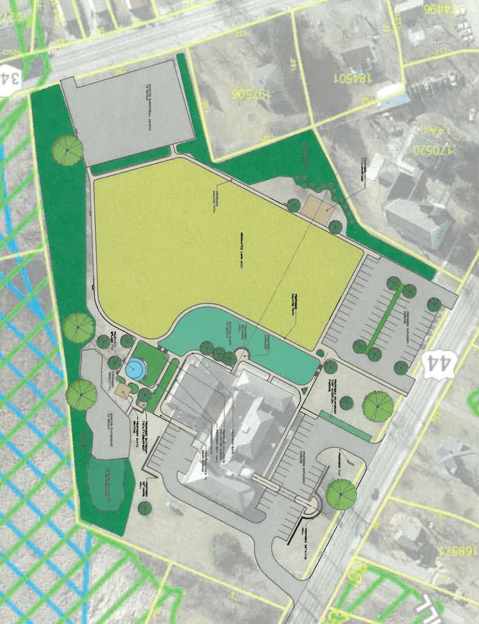 Recreation Commission unveils plans for new parks in Amenia, Wassiac The Millerton News