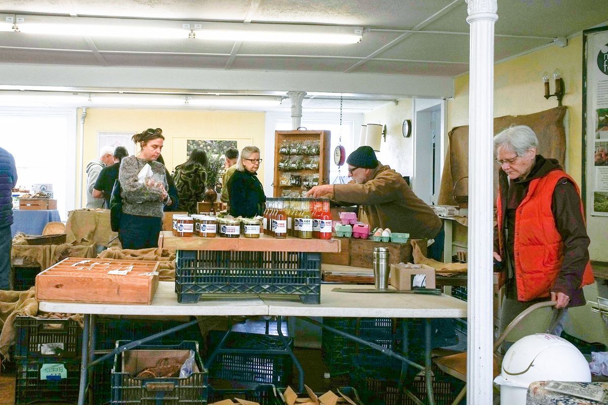 Farmers Market April Dates