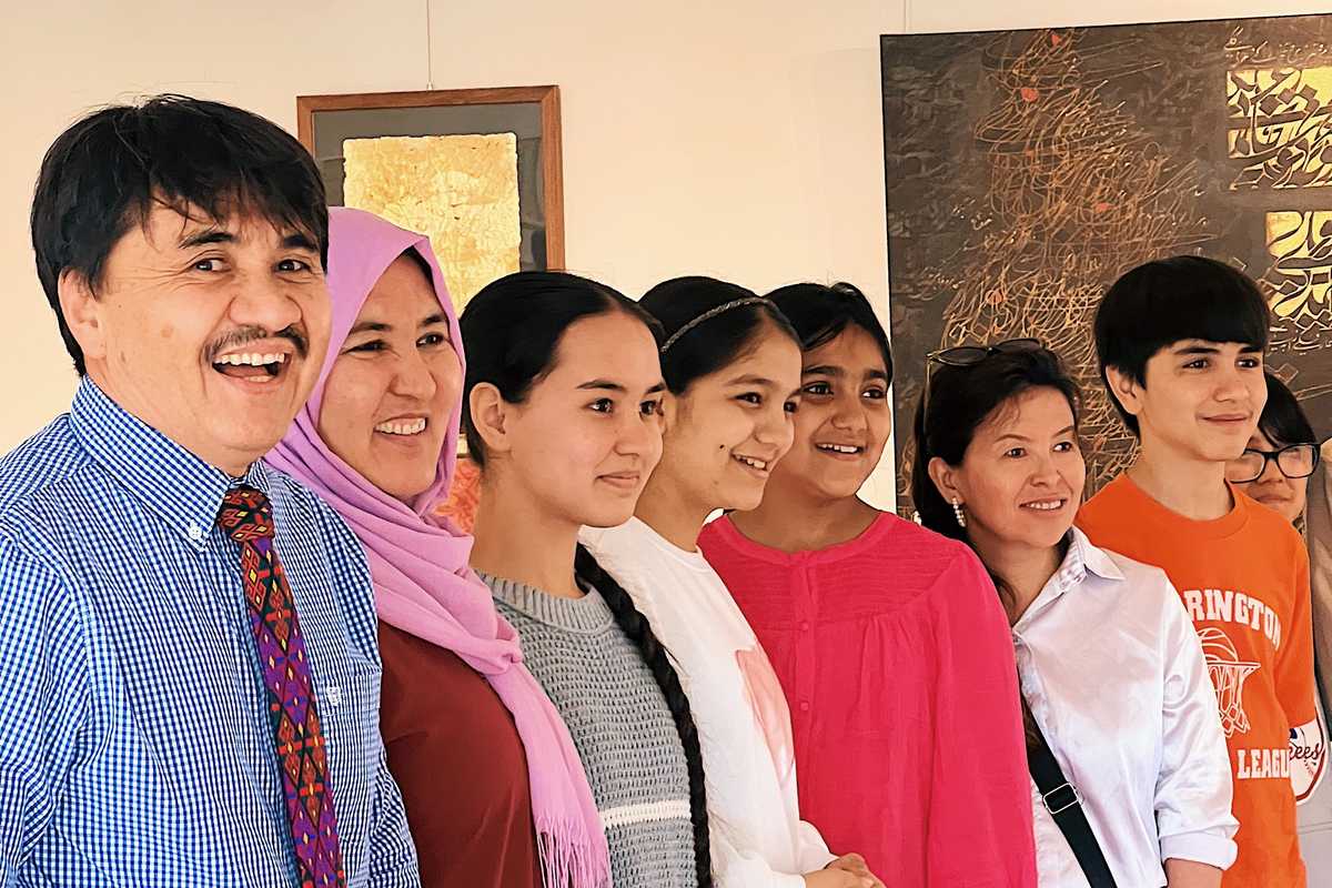 Afghan artists find new homes in Connecticut