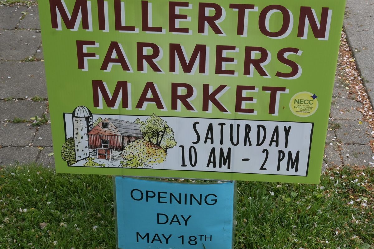 Millerton Farmer’s Market opens Saturday, May 18