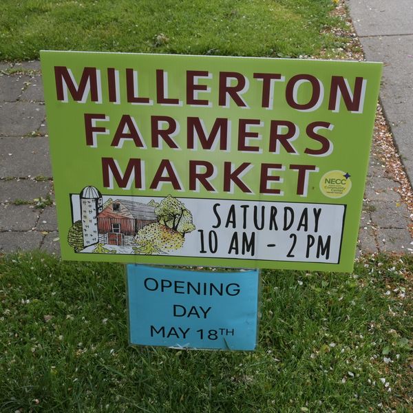 Millerton Farmer’s Market opens Saturday, May 18