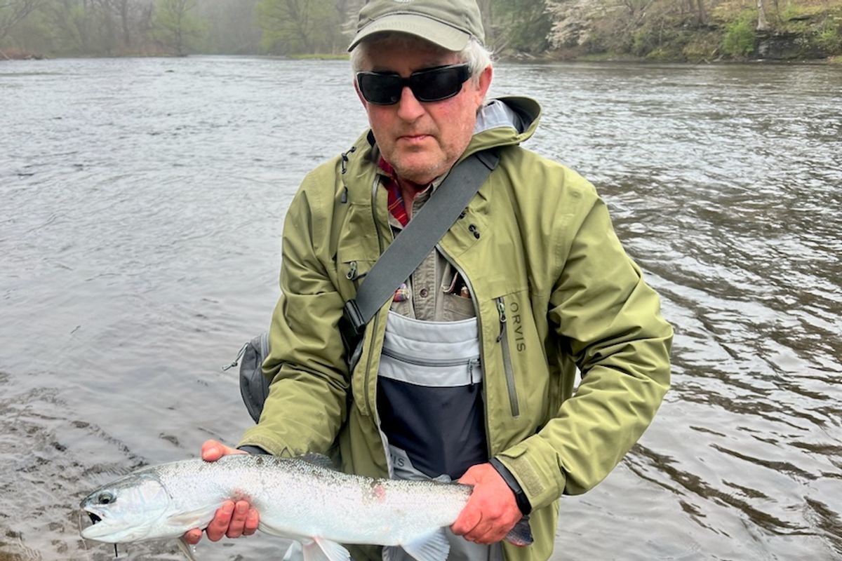 Another day, another struggle with notorious big smallies