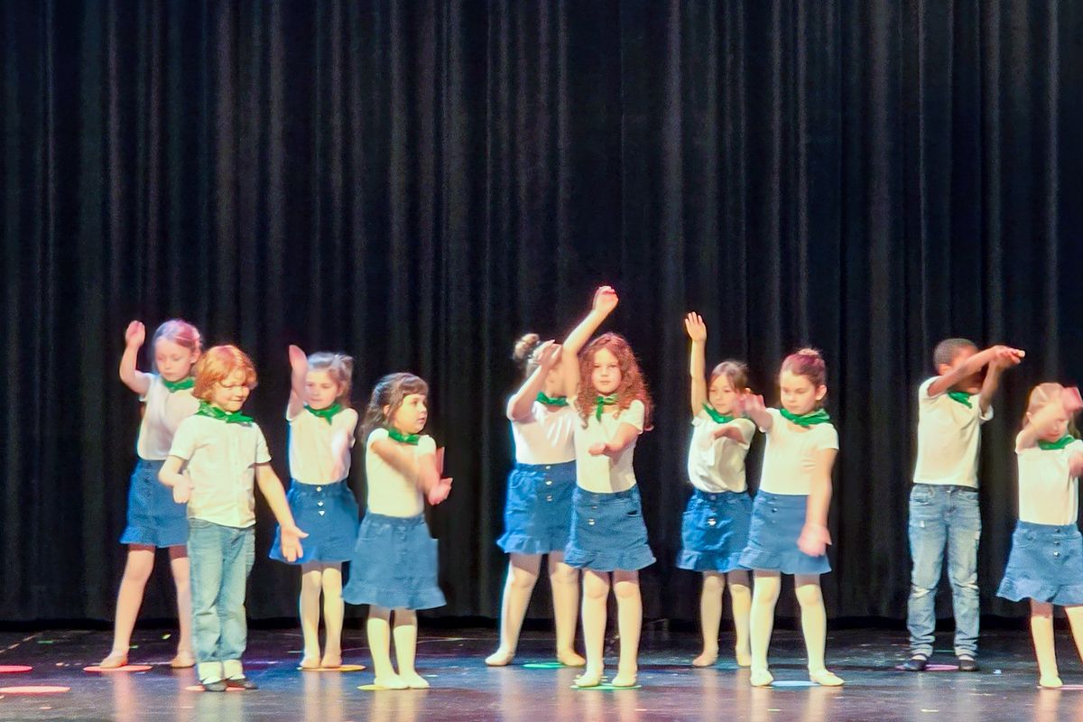 Spring recital in Falls Village