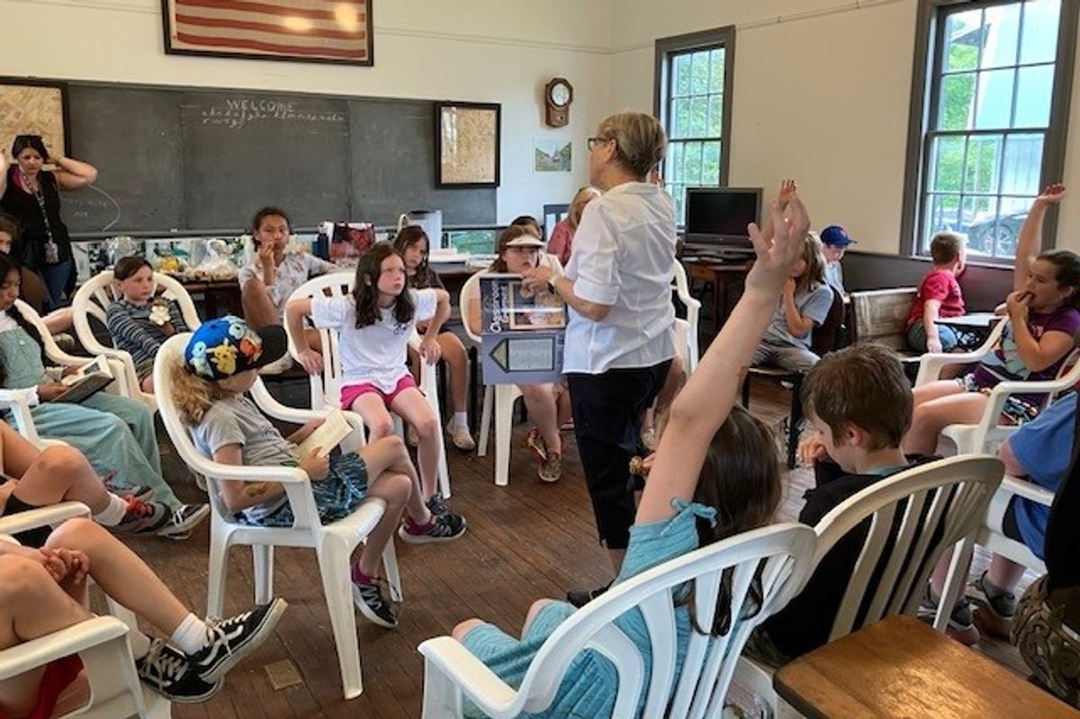 Class in one room