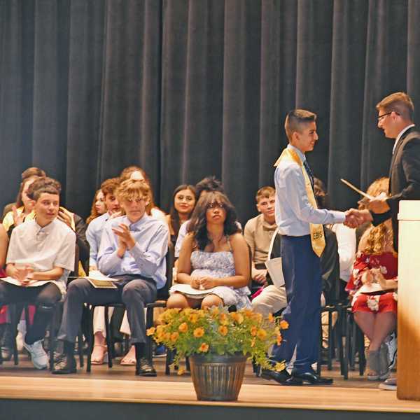Graduation day