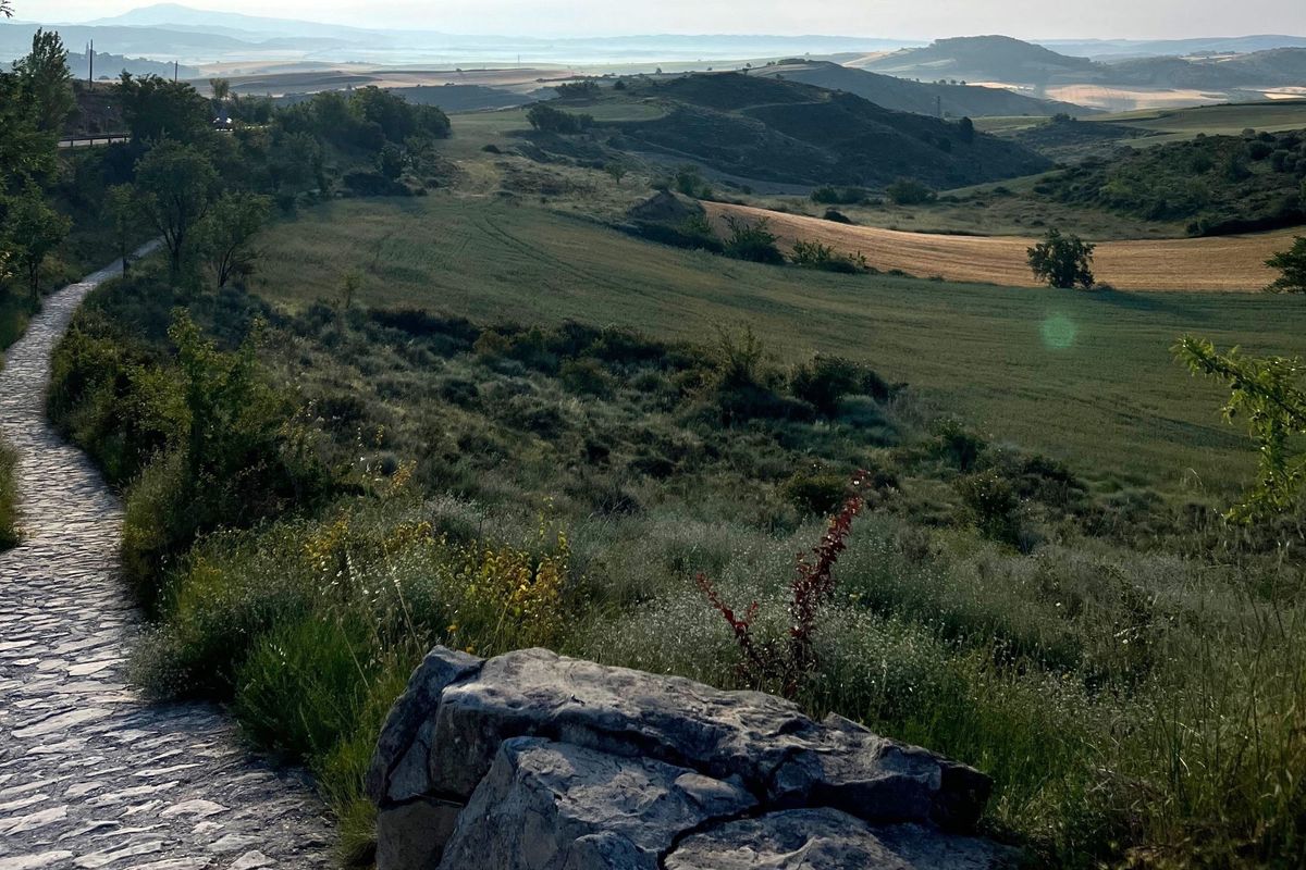 A trek: Camino de Santiago