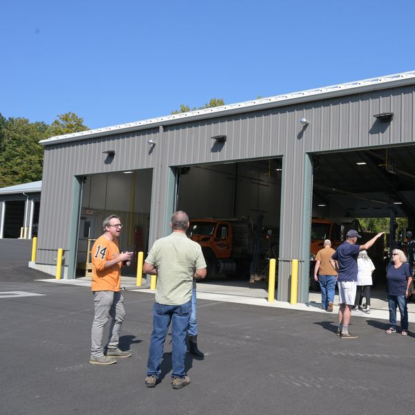 Room for the big rigs