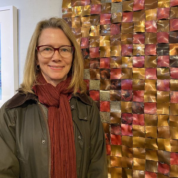 Kent unveils juried art show