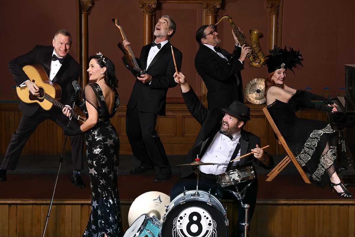 Swing Dance at American Mural Project