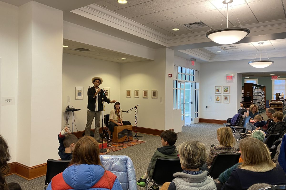 Latin music at the Millbrook Library