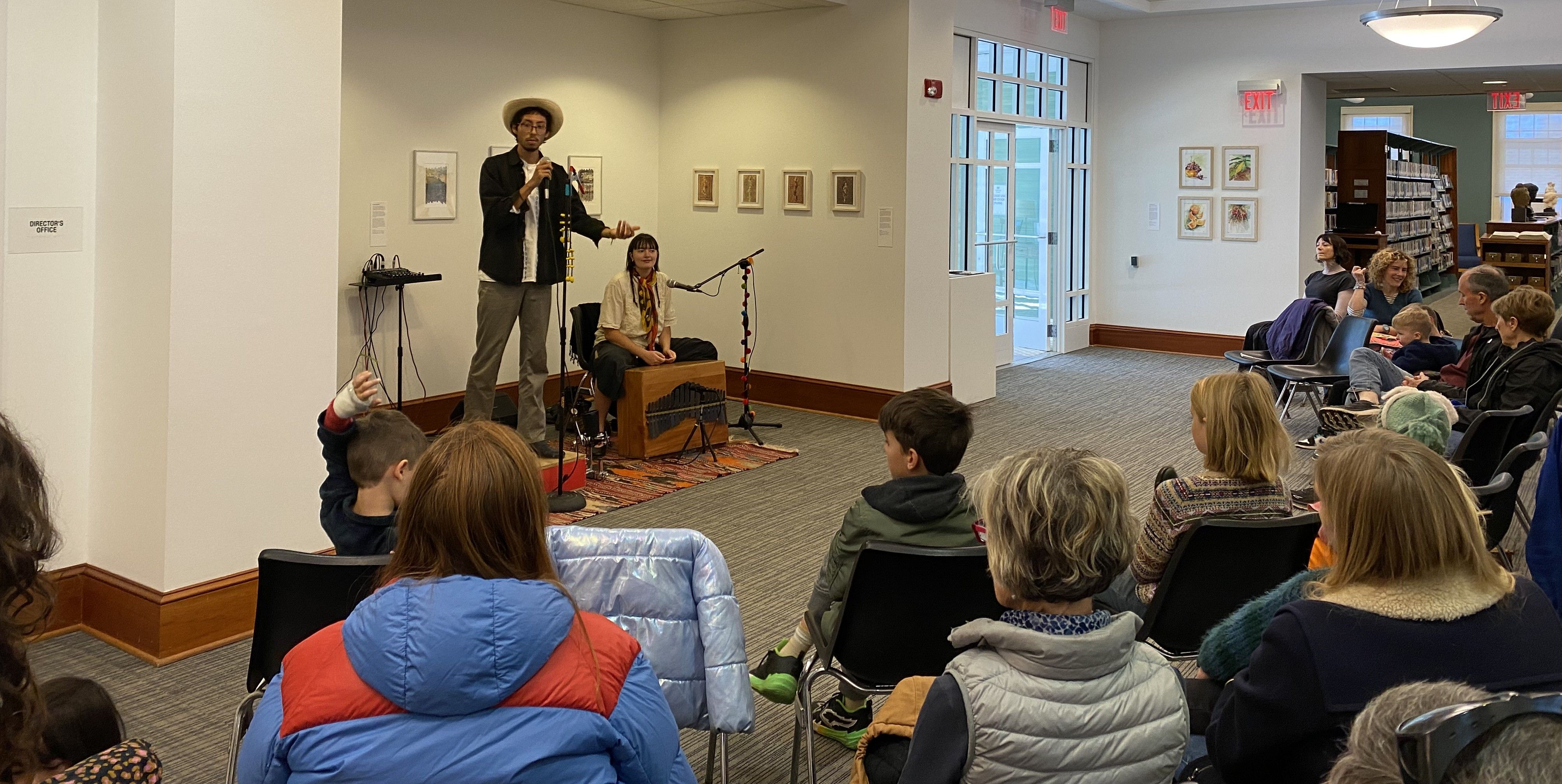 Latin music at the Millbrook Library