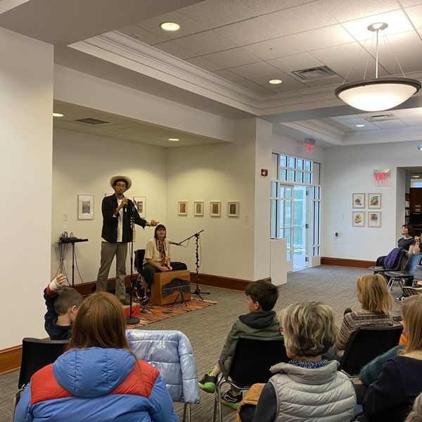 Latin music at the Millbrook Library