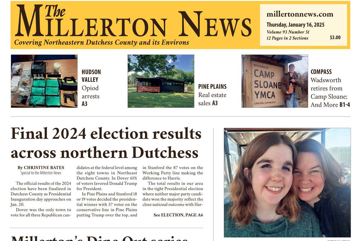 The Millerton News - January 16, 2025