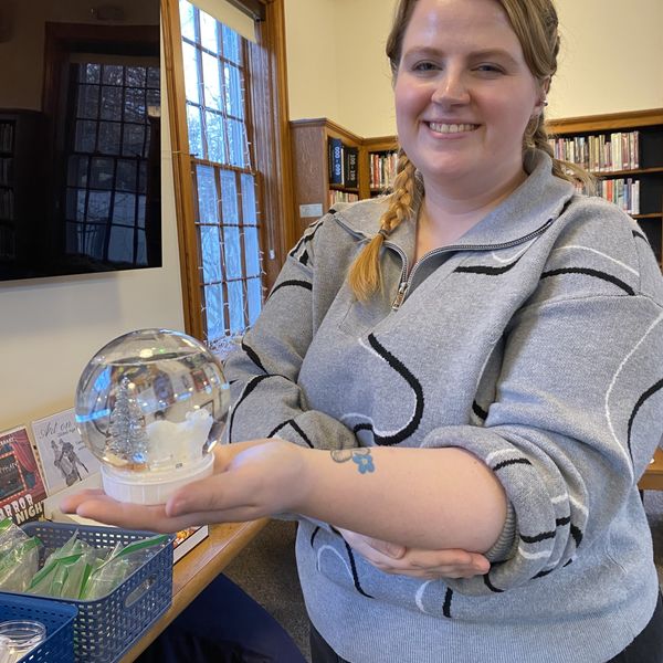 Let's make snow globes!