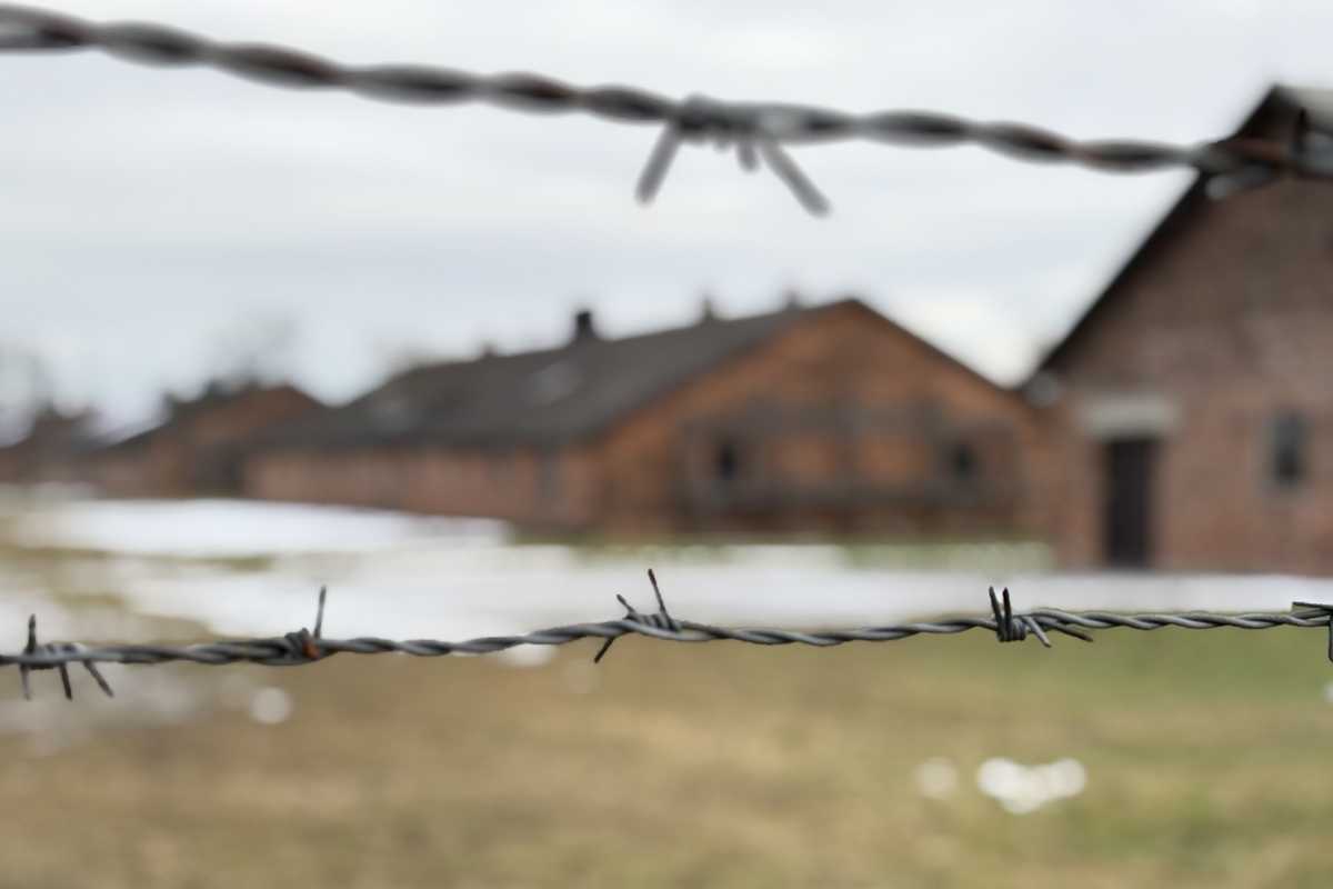 Honoring the past: bearing witness at Auschwitz