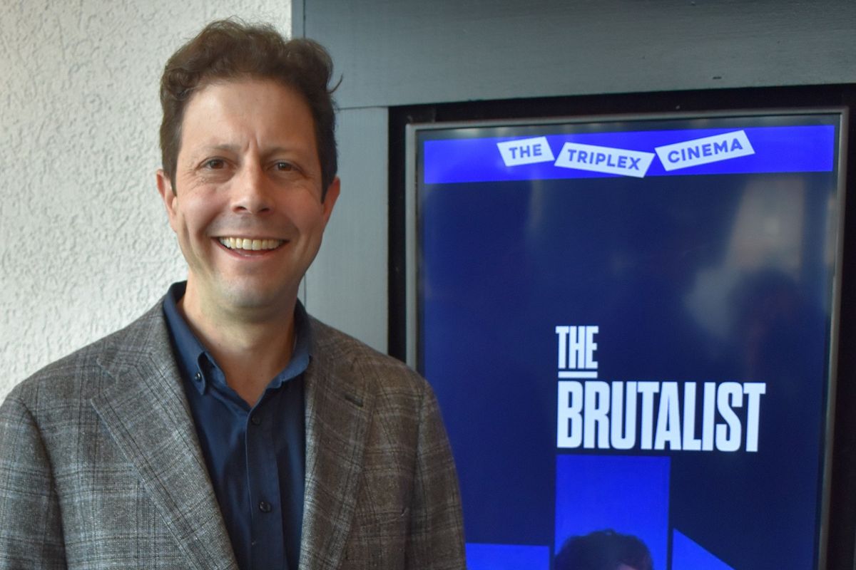Special screening of ‘The Brutalist’ at the Triplex Cinema