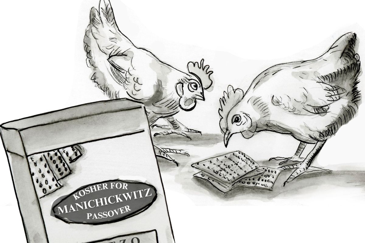 Kosher for Passover