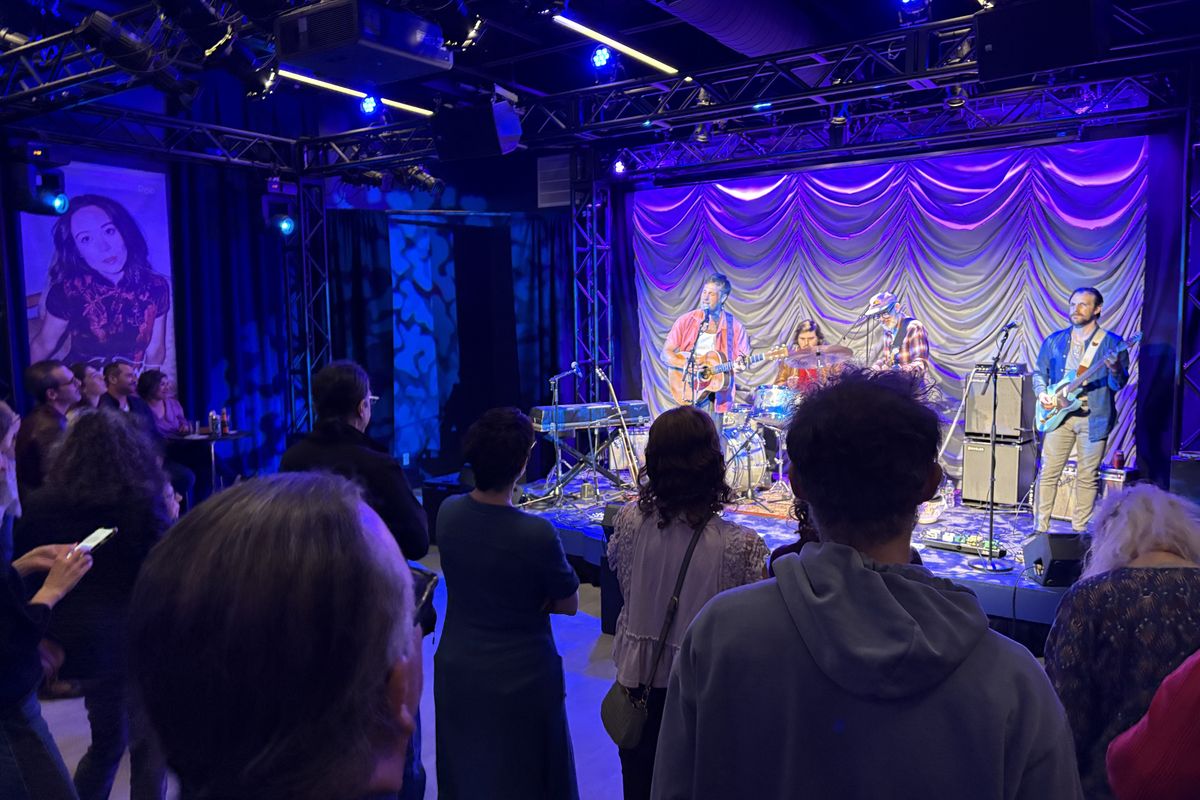 The Indigo Room opens