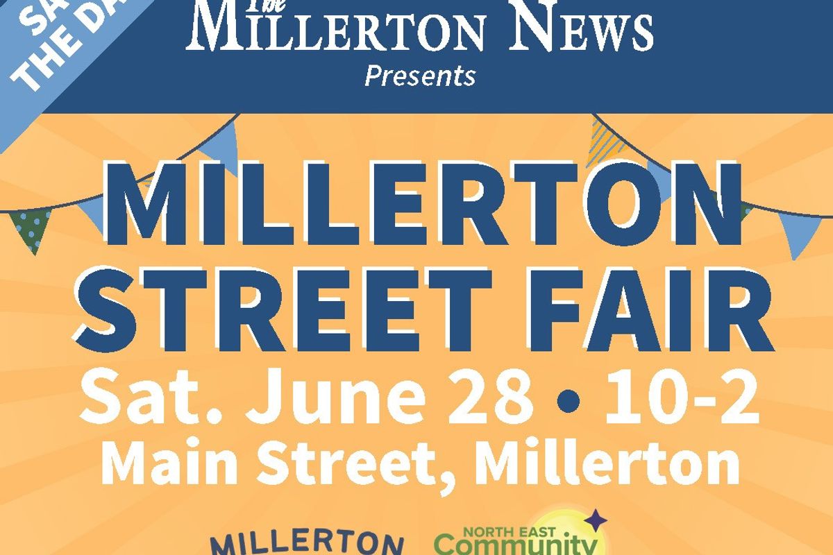 Millerton Street Fair set June 28