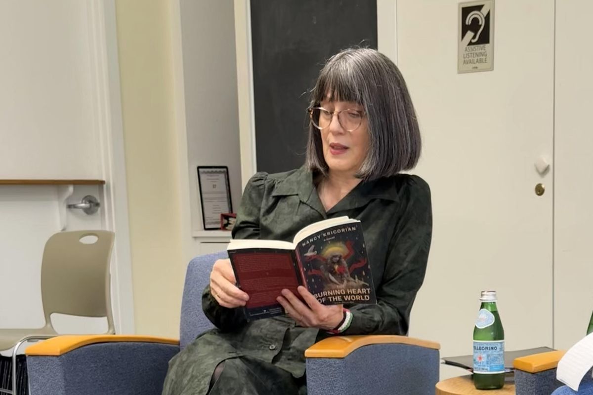 Nancy Kricorian’s ‘The Burning Heart of the World’