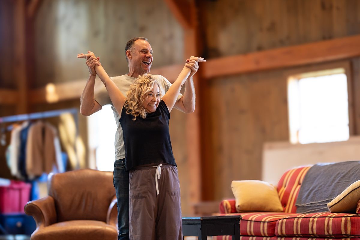 'Sylvia' brings heart, humor and one unforgettable dog to Sharon Playhouse stage