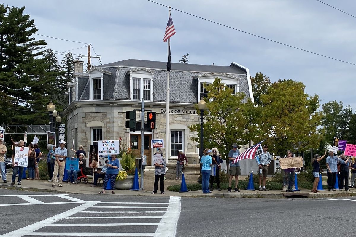 Labor day demonstration