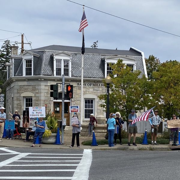 Labor day demonstration