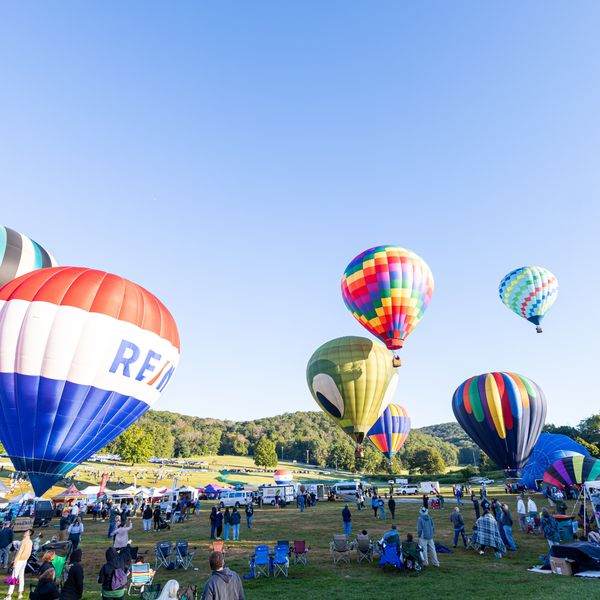Up, up and away