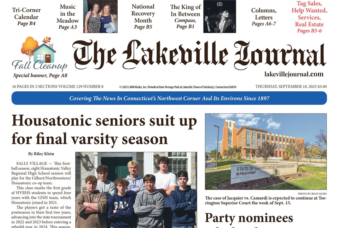 The Millerton News - September 18, 2025