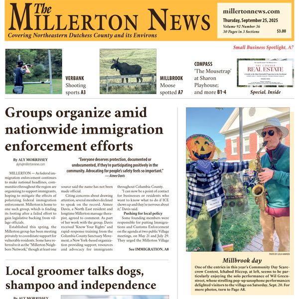 The Millerton News - September 25, 2025