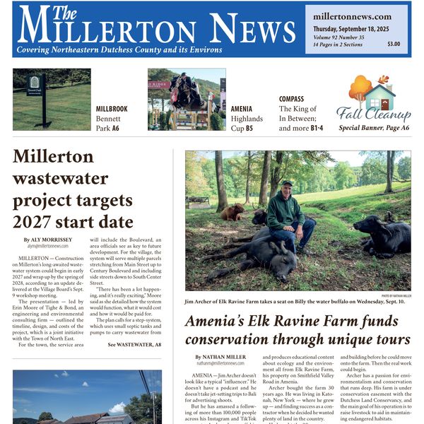 The Millerton News - September 18, 2025