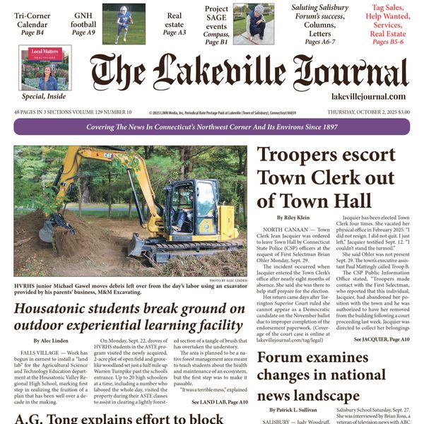 The Millerton News - October 2, 2025