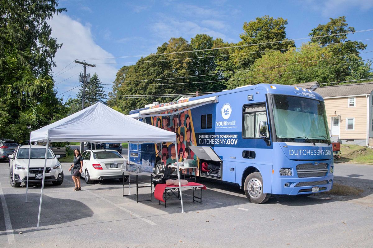 Mobile healthcare in Millerton