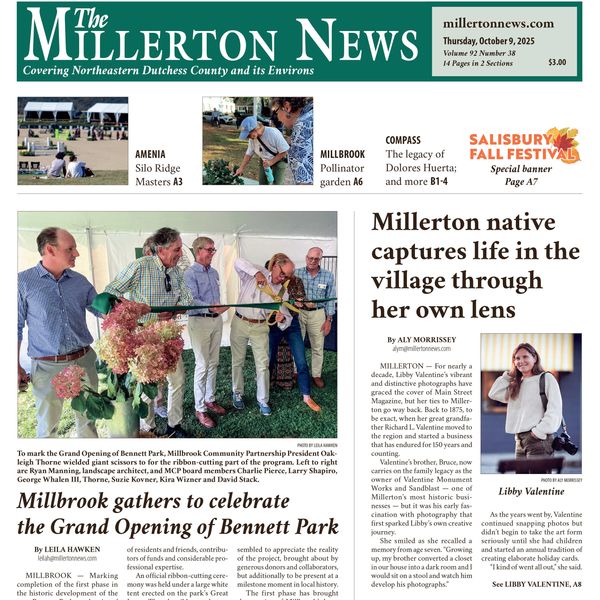 The Millerton News - October 9, 2025
