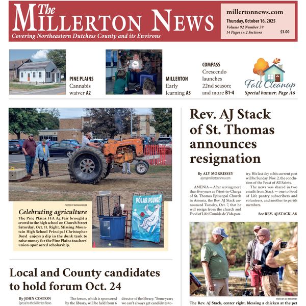 The Millerton News - October 16, 2025