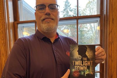 Local author pens crime thriller