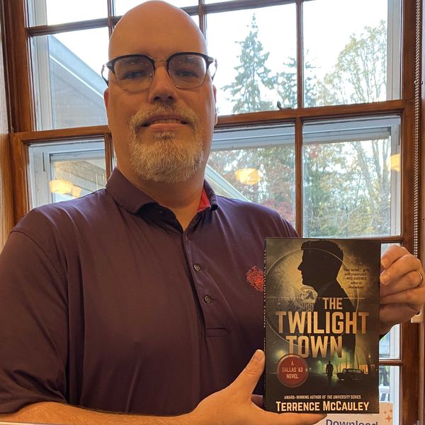 Local author pens crime thriller