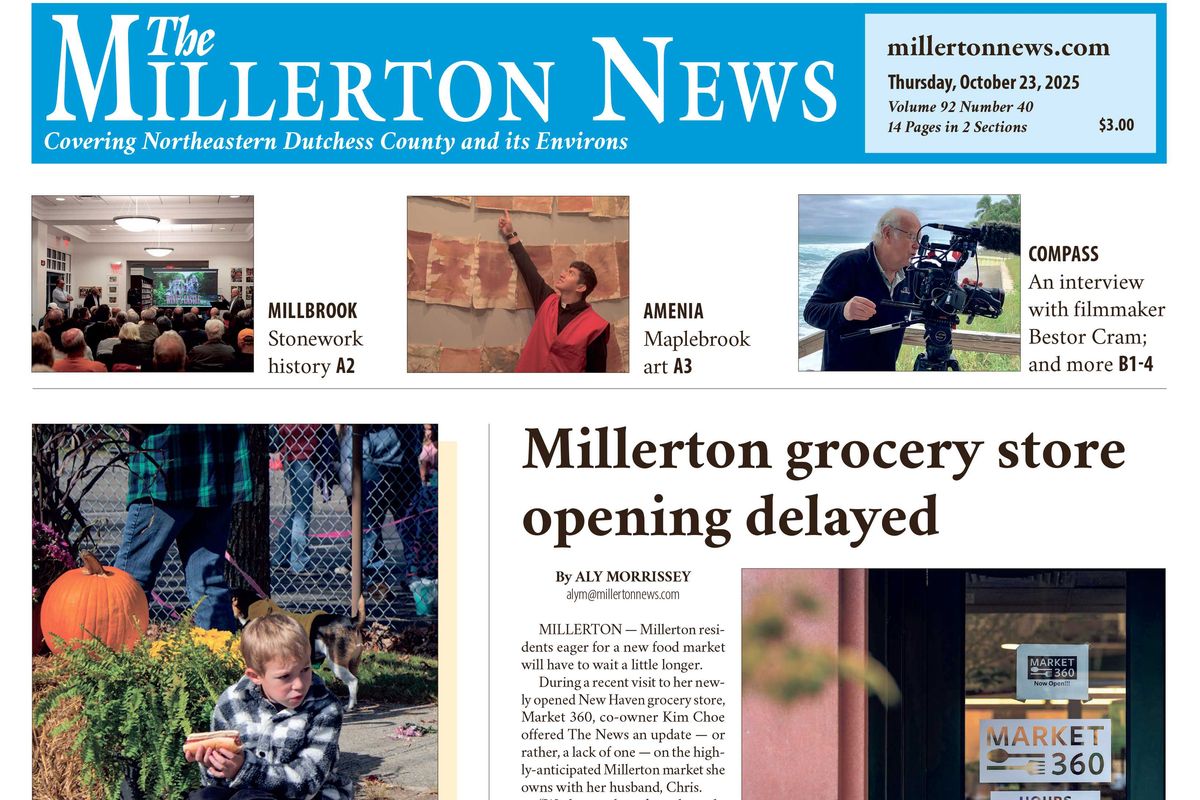 The Millerton News - October 23, 2025