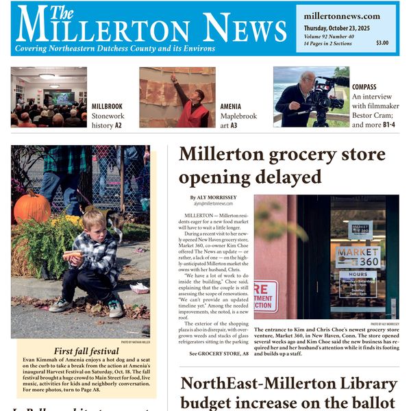 The Millerton News - October 23, 2025