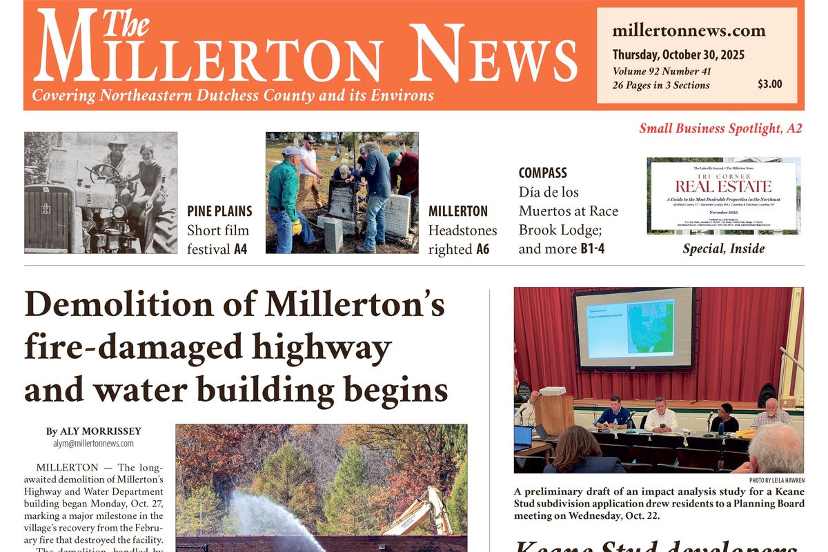The Millerton News - October 30, 2025