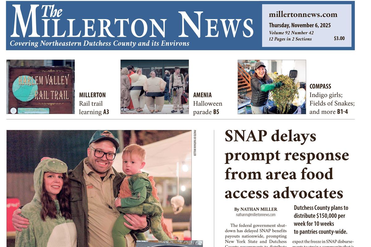 The Millerton News - November 6, 2025