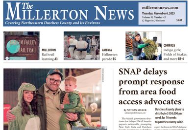 The Millerton News - November 6, 2025