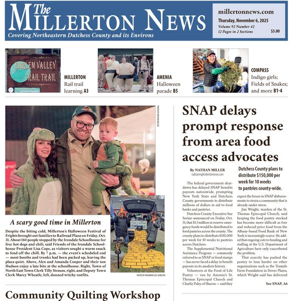 The Millerton News - November 6, 2025