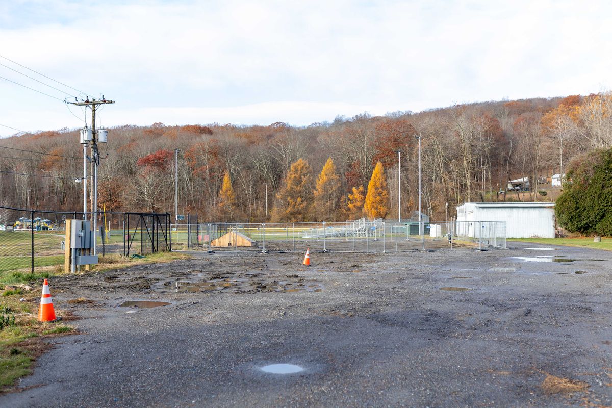 Millerton Water Department demolition nearly complete