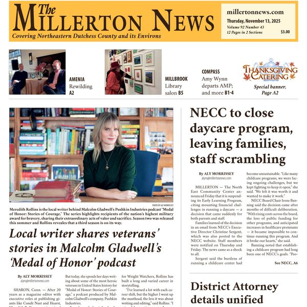 The Millerton News - November 13, 2025