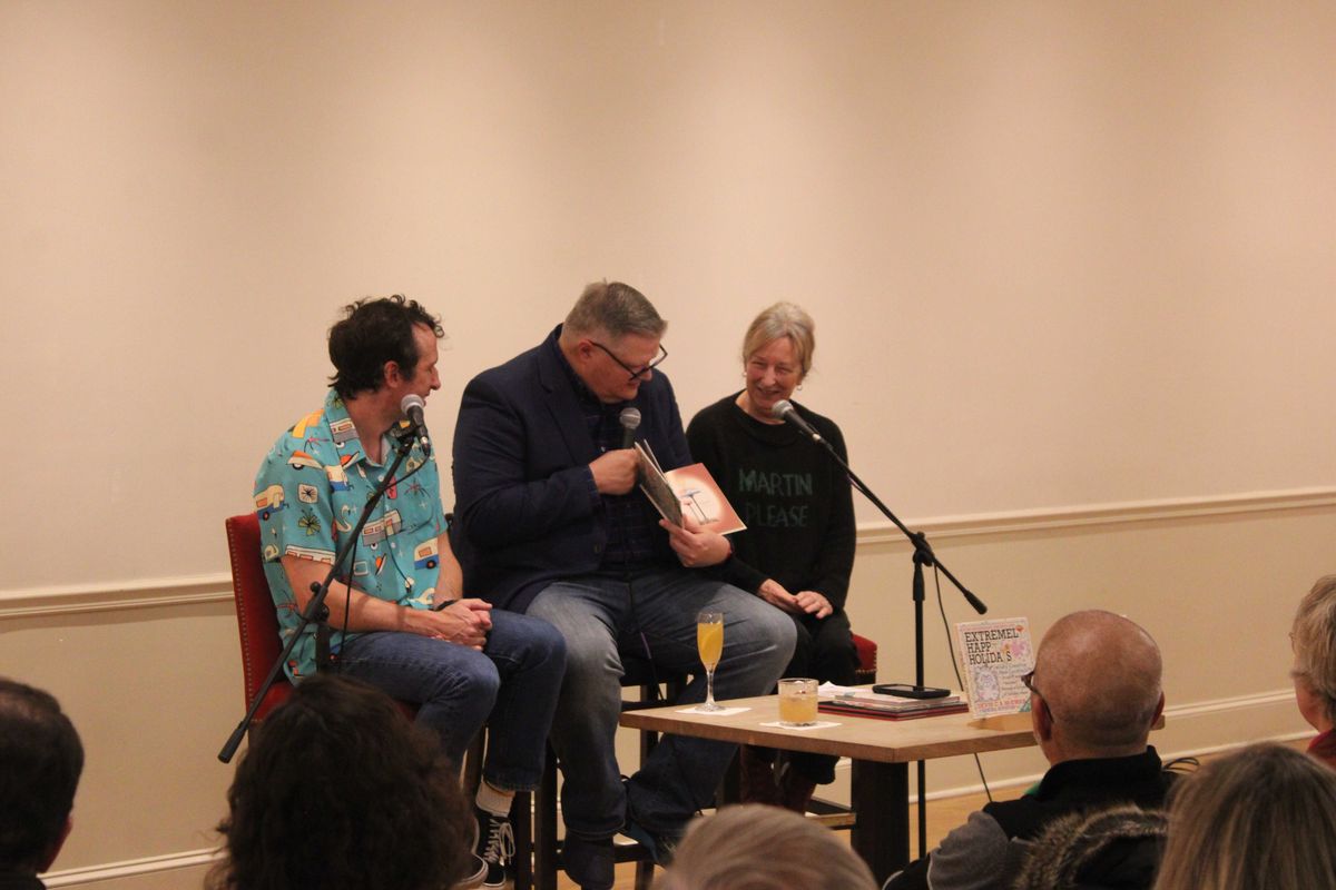 Shaken, stirred and sketchy