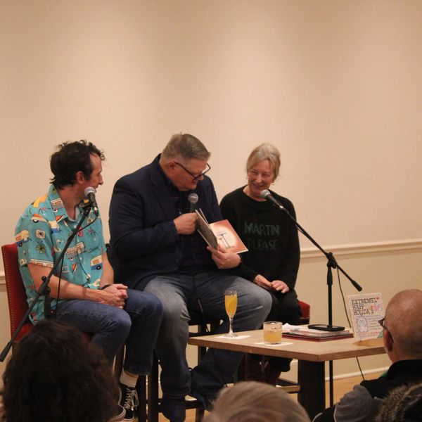 Shaken, stirred and sketchy