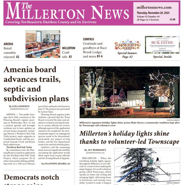 The Millerton News - November 20, 2025
