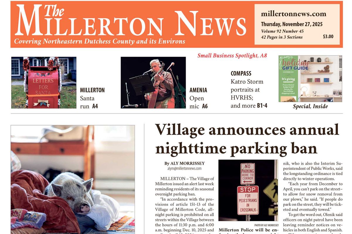 The Millerton News - November 27, 2025