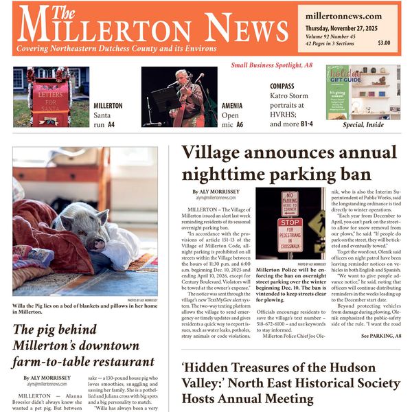 The Millerton News - November 27, 2025